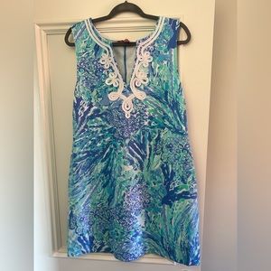 Gorgeous Lilly blue dress!